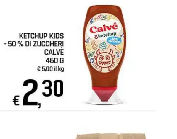 Ketchup Kids Calvé
