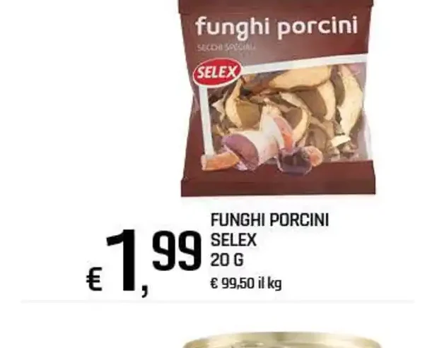 Funghi porcini Selex