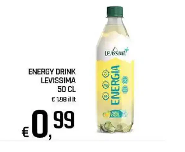 Energy drink Levissima