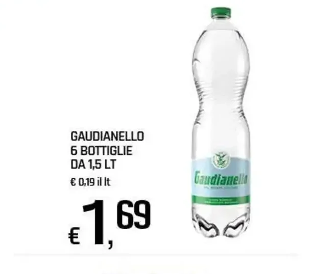 Acqua Gaudianello