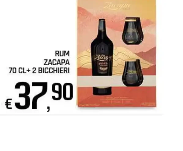Rum Zacapa