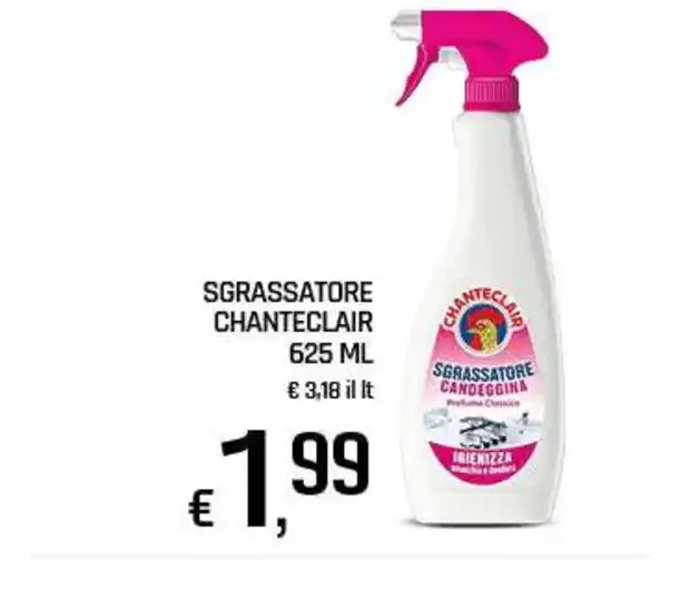 Sgrassatore Chanteclair