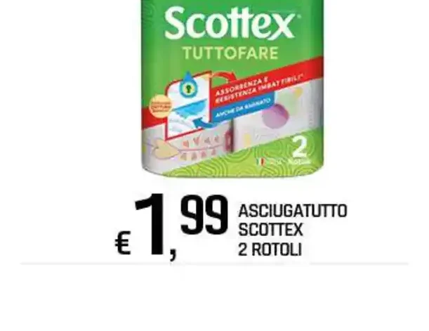 Asciugatutto Scottex