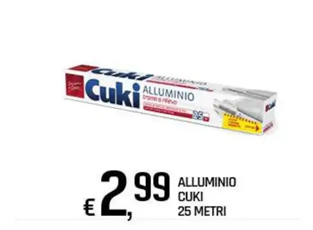 Alluminio Cuki