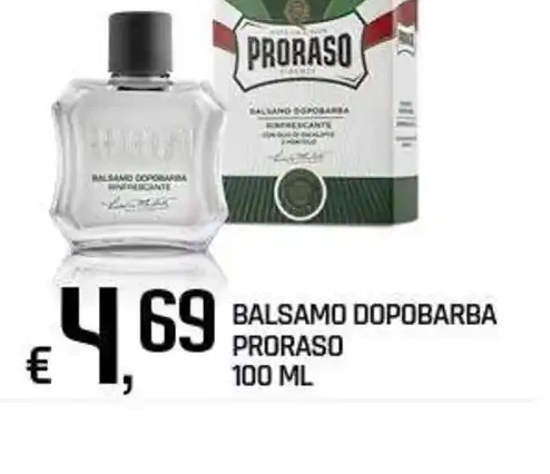 Balsamo dopobarba Proraso