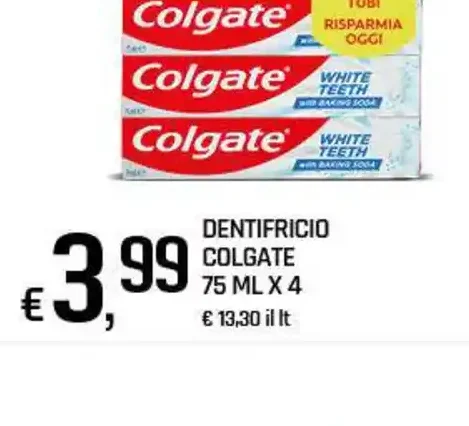 Dentifricio Colgate