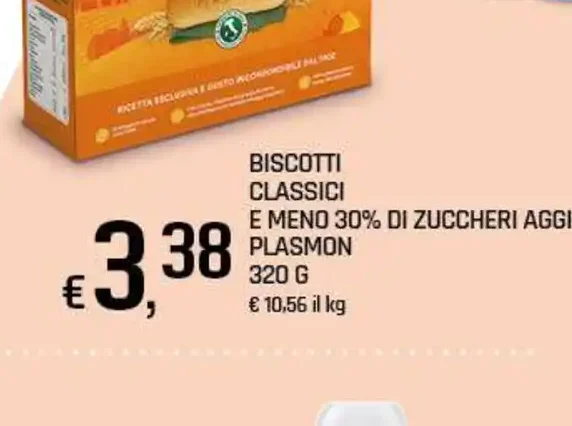 Biscotti classici Plasmon