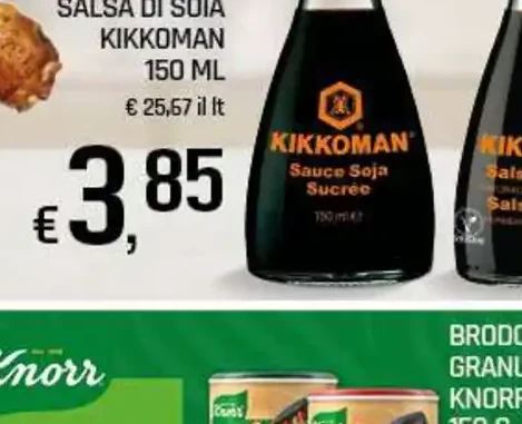Salsa di soia Kikkoman