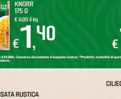 Risotti Knorr