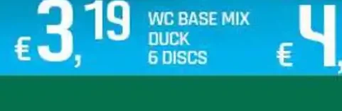 WC Base Mix Duck