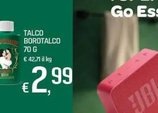 Talco Borotalco
