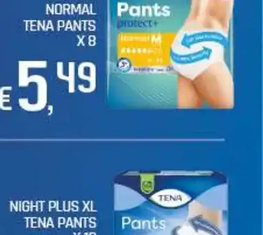 Normal Tena Pants