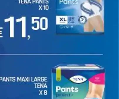 Night Plus XL Tena Pants