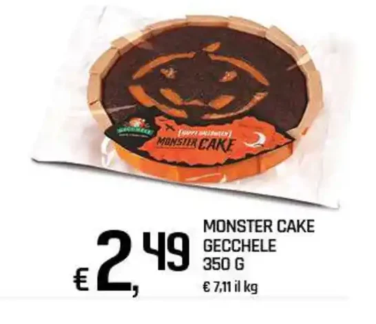 Monster Cake Gecchele