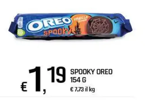 Spooky Oreo