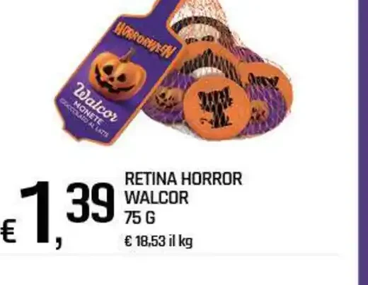 Retina Horror Walcor