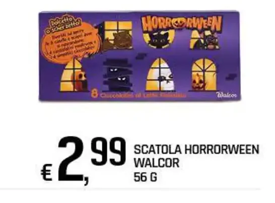 Scatola Horroween Walcor
