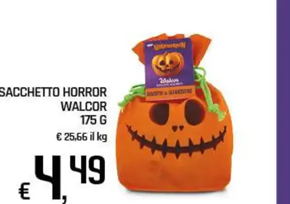 Sacchetto Horror Walcor
