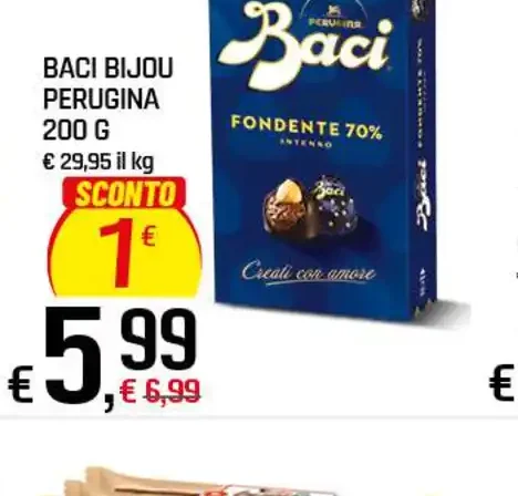 Baci Perugina fondente