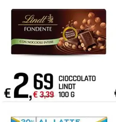Cioccolato Lindt