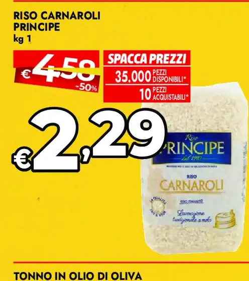 Riso Carnaroli Principe