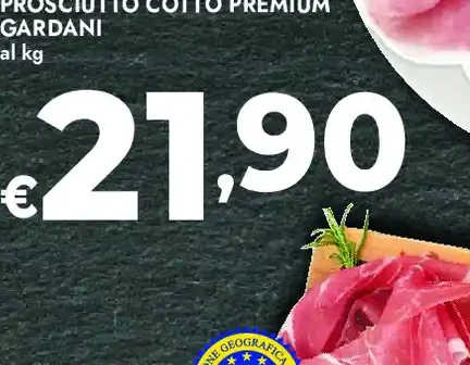 Prosciutto cotto premium Gardani