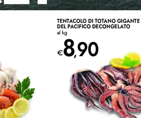 Polpo arricciato