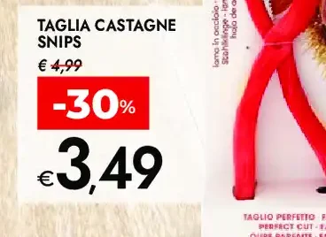 Taglia castagne Snips
