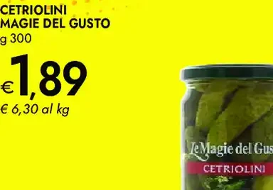 Cetriolini Magie del Gusto