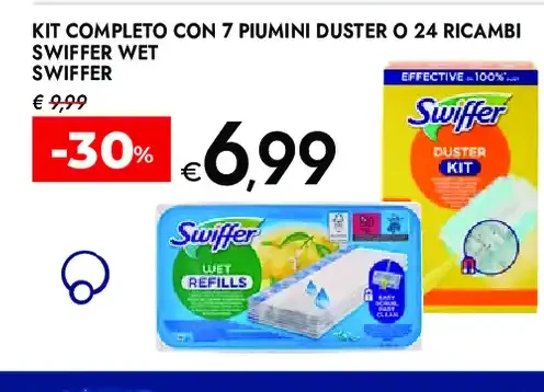 Kit completo Swiffer Wet Swiffer