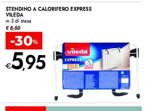 Stendino a calorifero Express