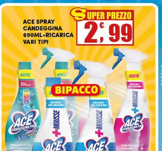 Candeggina spray