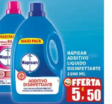 Additivo disinfettante liquido