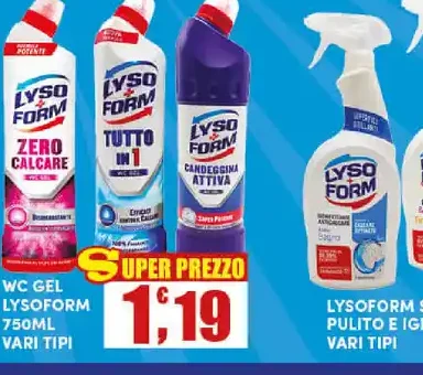 Gel WC