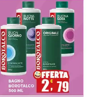 Bagno Borotalco