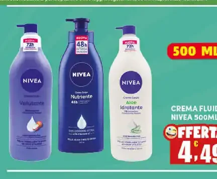 Crema fluida Nivea