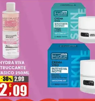 Struccante bifase Hydra Viva
