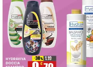 Doccia shampoo Hydra Viva