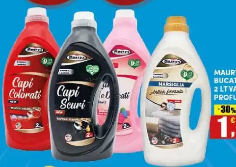 Bucato liquido Maury's