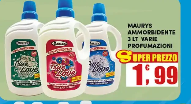 Ammorbidente Maury's