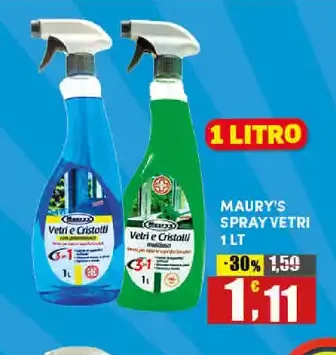 Spray vetri