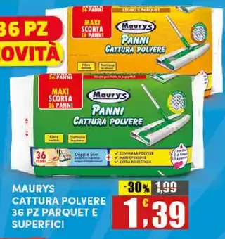 Cattura polvere
