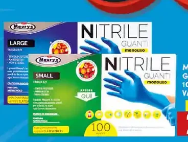 Guanti nitrile