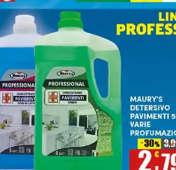 Detersivo pavimenti