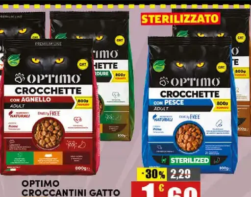 Croccantini gatto