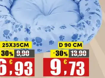 Cuccia e cuscini