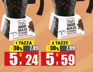 Caffettiera Maxi Stone
