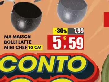 Bollilatte Mini Chef