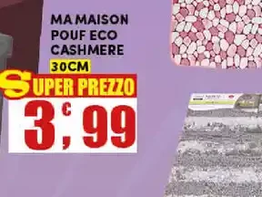 Pouf Eco Cashmere