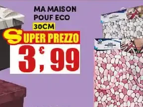 Pouf Eco